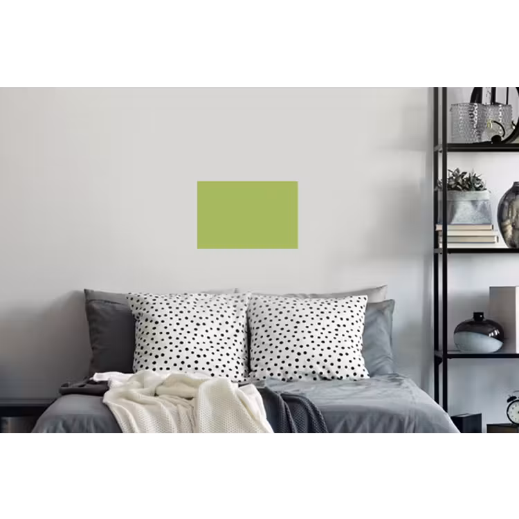 Lime - Glow - Groen Muursticker klein 286 -slaapkamer