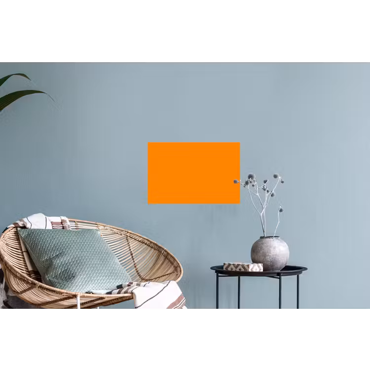 Marigold - Glow - Oranje Muursticker klein 286 -plant