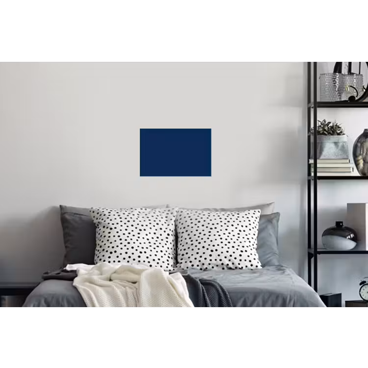 Midnight - Navy - Blauw Muursticker klein 286 -slaapkamer