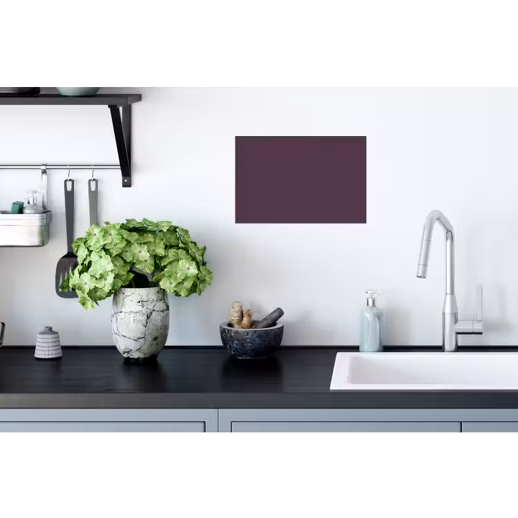Midnight - Plum - Paars Muursticker klein 286 -keuken