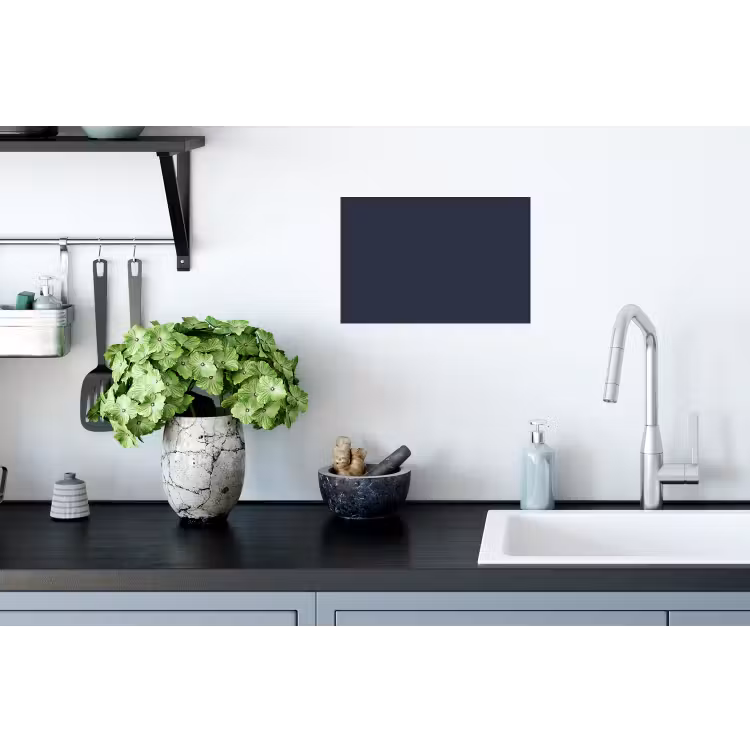 Midnight - Swing - Blauw Muursticker klein 286 -keuken