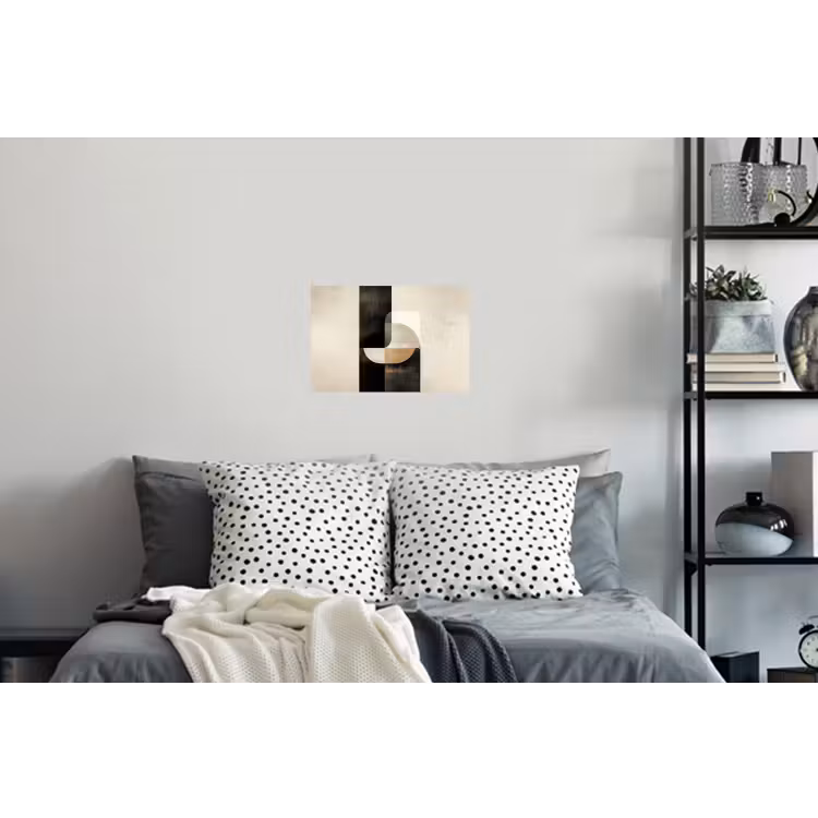 Modern - Vierkant - Vormen Muursticker klein -slaapkamer