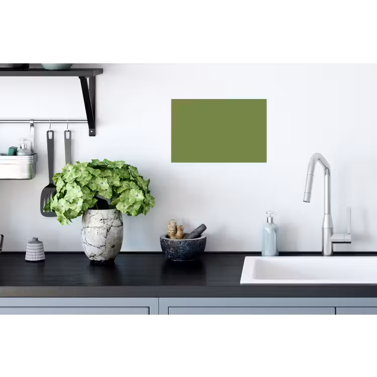 Moss - Green - Groen Muursticker klein 286 -keuken