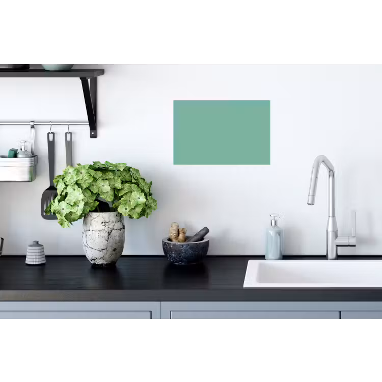 Ocean - Jade - Groen Muursticker klein 286 -keuken