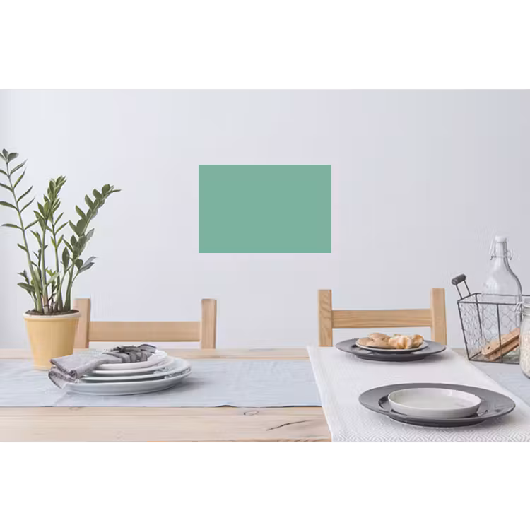 Ocean - Jade - Groen Muursticker klein 286 -eettafel