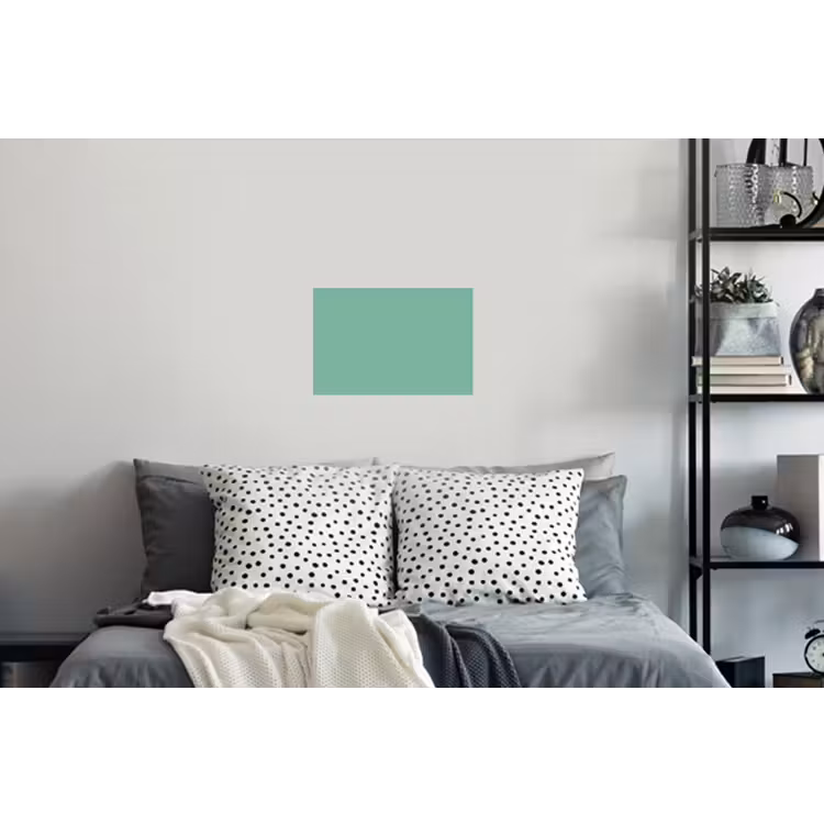 Ocean - Jade - Groen Muursticker klein 286 -slaapkamer