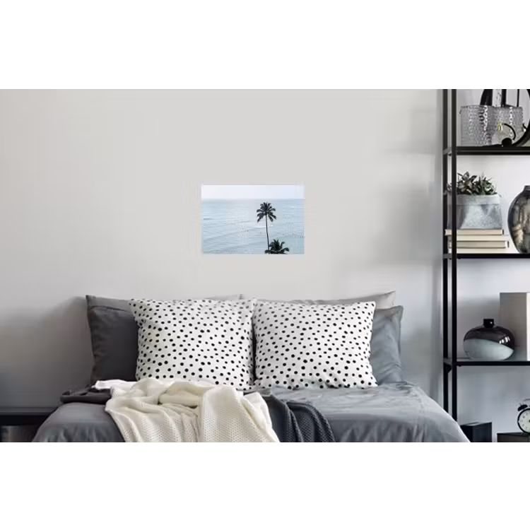 Oceaan - Palmbomen - Surfers Muursticker klein -slaapkamer