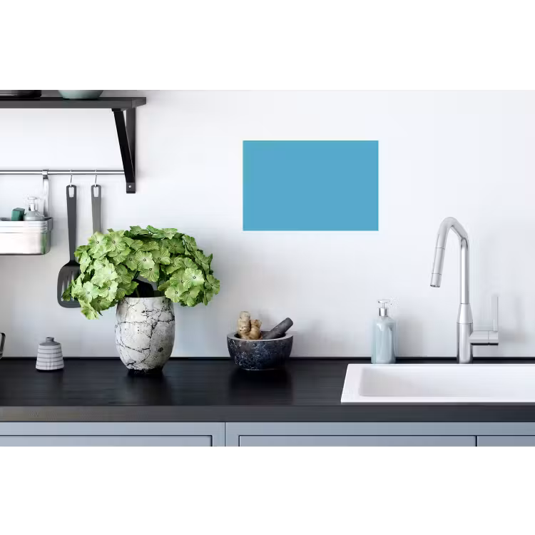 Ocean - Teal - Blauw Muursticker klein 286 -keuken