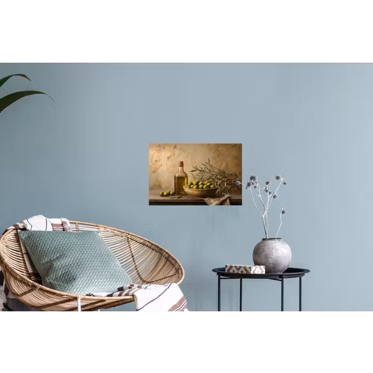 Olijven - Stilleven - Vintage Muursticker klein -plant