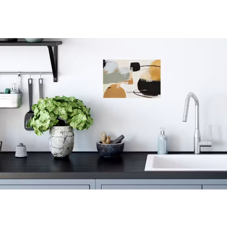 Paint - Abstract - Kleuren Muursticker klein -keuken