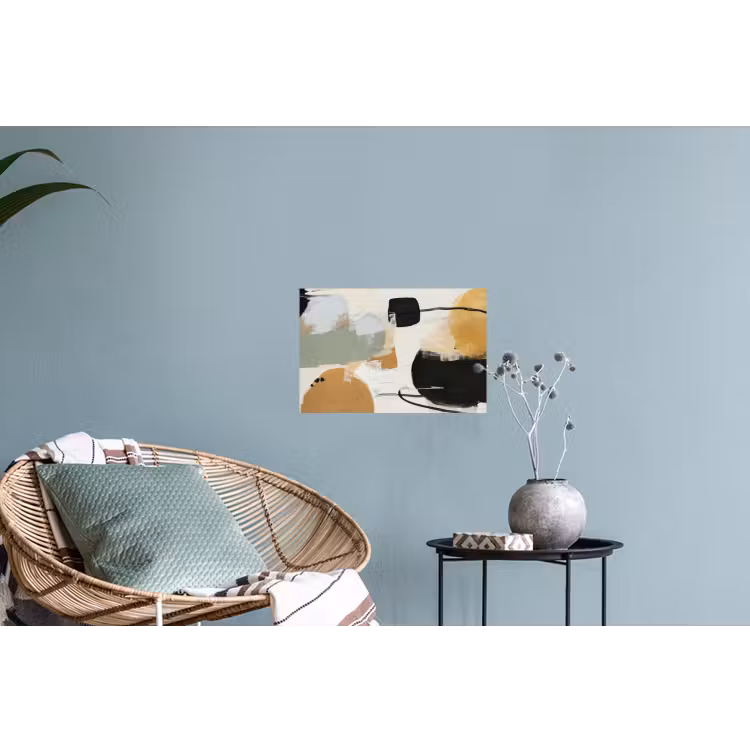 Paint - Abstract - Kleuren Muursticker klein -plant