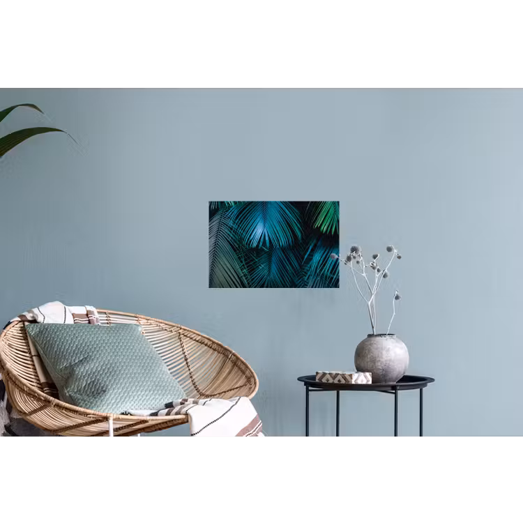 Palmblad - Tropisch - Natuur - Jungle Muursticker klein -plant