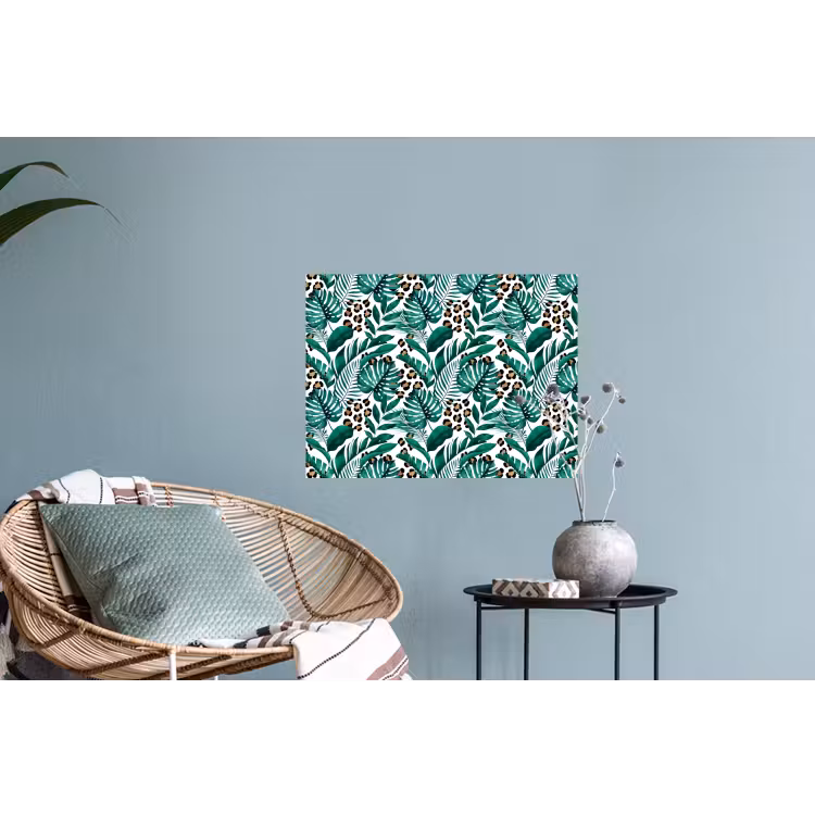 Panterprint - Bladeren - Jungle Muursticker klein -plant