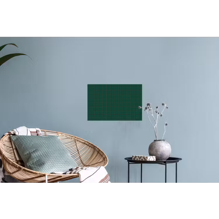 Patroon - Tegels - Dennen - Groen Muursticker klein 286 -plant
