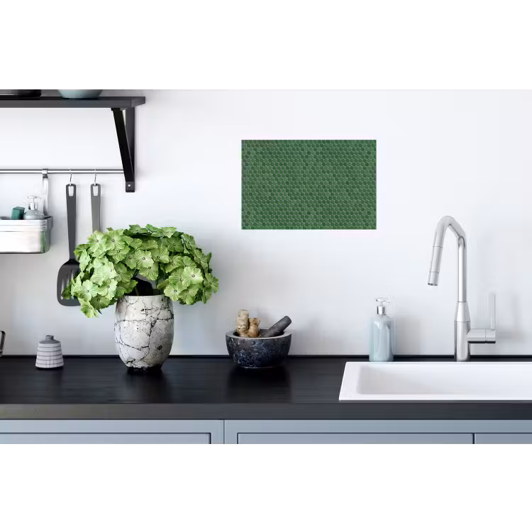 Penny - Mozaïek - Bosgroen - Green Muursticker klein 286 -keuken