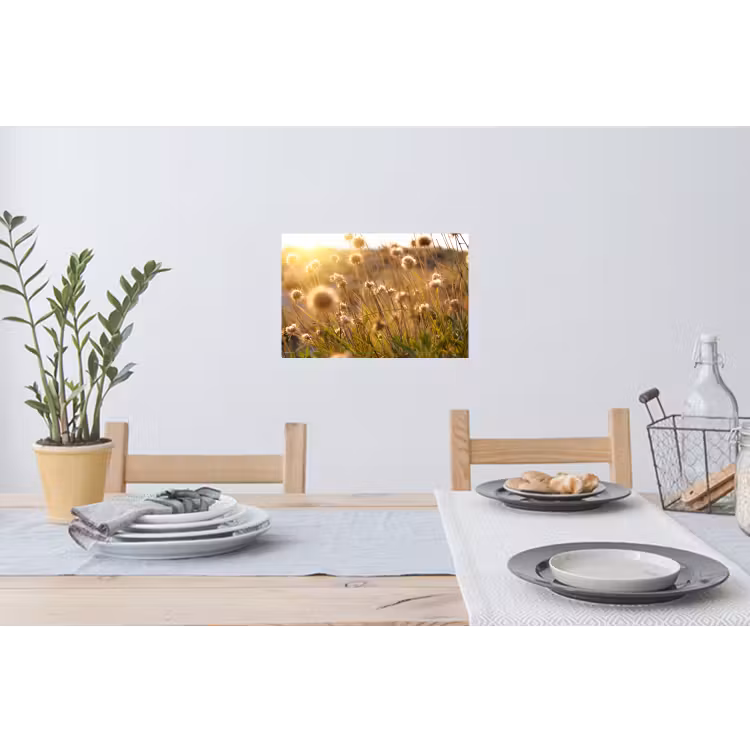 Planten - Natuur - Bloemen Muursticker klein -eettafel