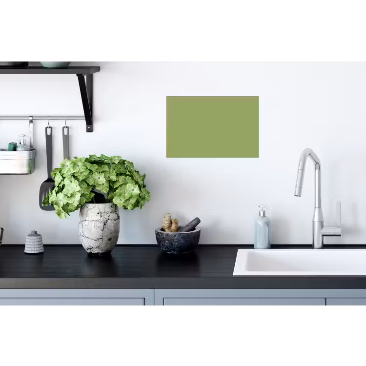 Sage - Green - Groen Muursticker klein 286 -keuken