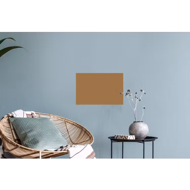 Sahara - Earth - Oranje Muursticker klein 286 -plant