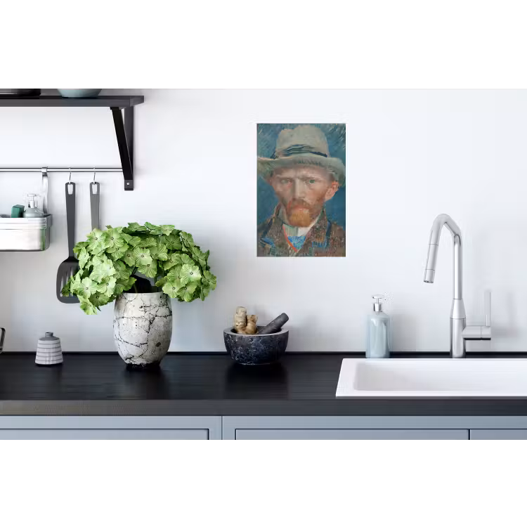7450161241416 Muursticker klein -keuken