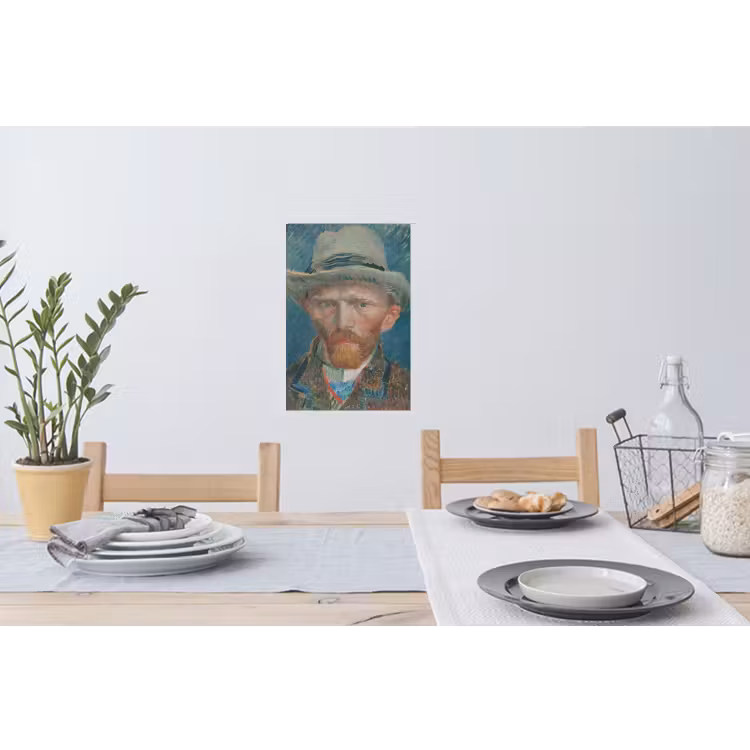7450161241416 Muursticker klein -eettafel