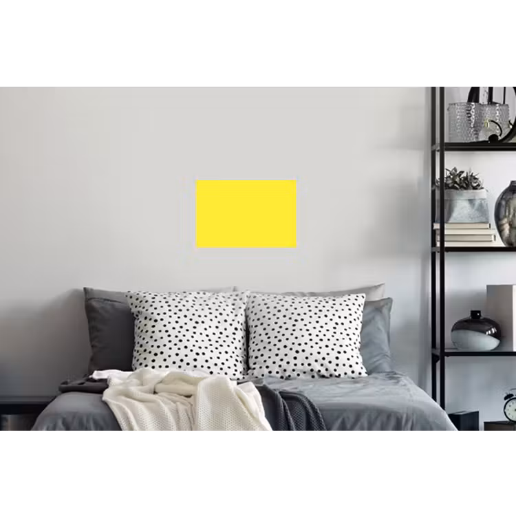 Soft - Custard - Geel Muursticker klein 286 -slaapkamer