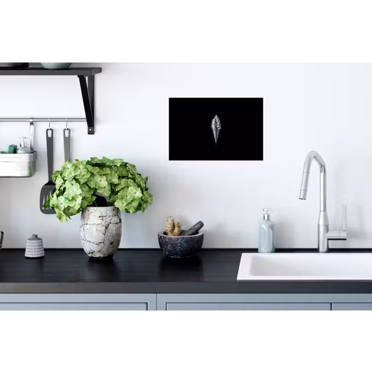 Softijs - Realistisch - Futuristisch Muursticker klein -keuken