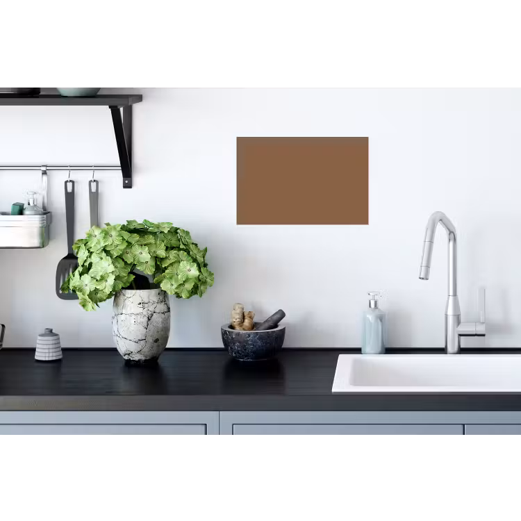 Soft - Walnut - Bruin Muursticker klein 286 -keuken