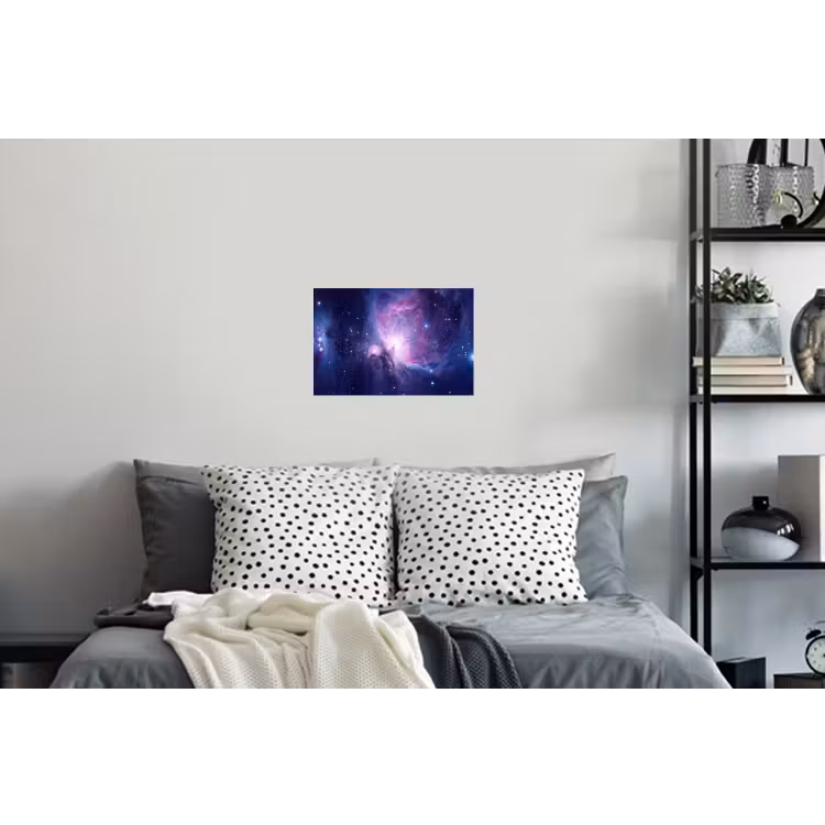 Ruimte - Sterren - Kleurrijk Muursticker klein -slaapkamer