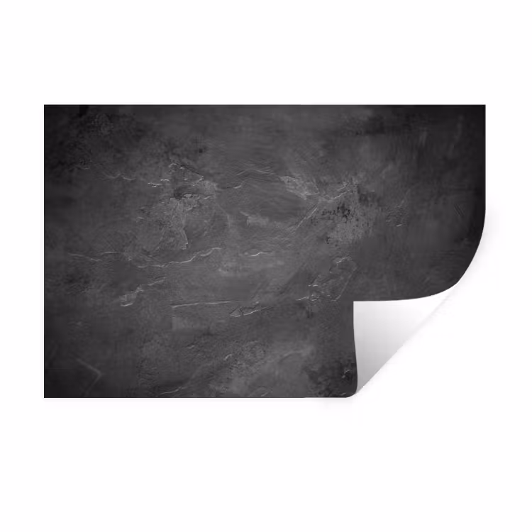 Structuur - Cement - Beton - Grijs - Vintage Muursticker klein -3d