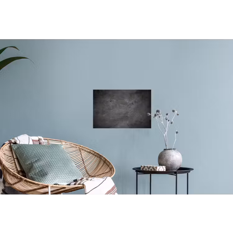 Structuur - Cement - Beton - Grijs - Vintage Muursticker klein -plant