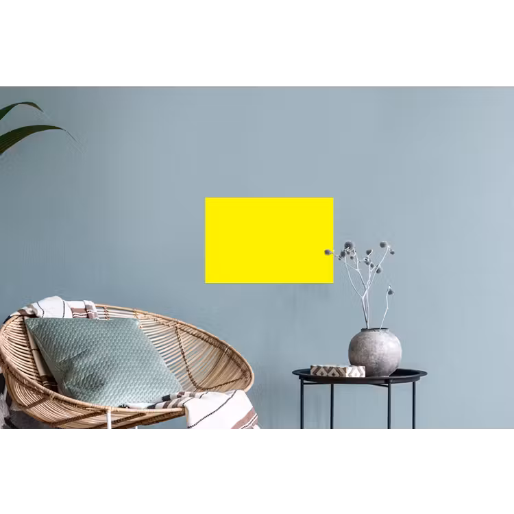 Sunshine - Glow - Geel Muursticker klein 286 -plant