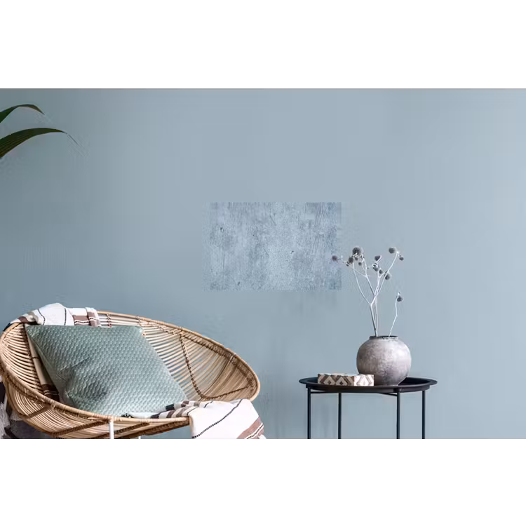 Oppervlak - Ruw - Abstract - Modern - Grijs Muursticker klein -plant