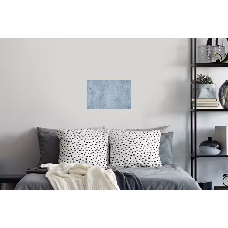 Oppervlak - Ruw - Abstract - Modern - Grijs Muursticker klein -slaapkamer