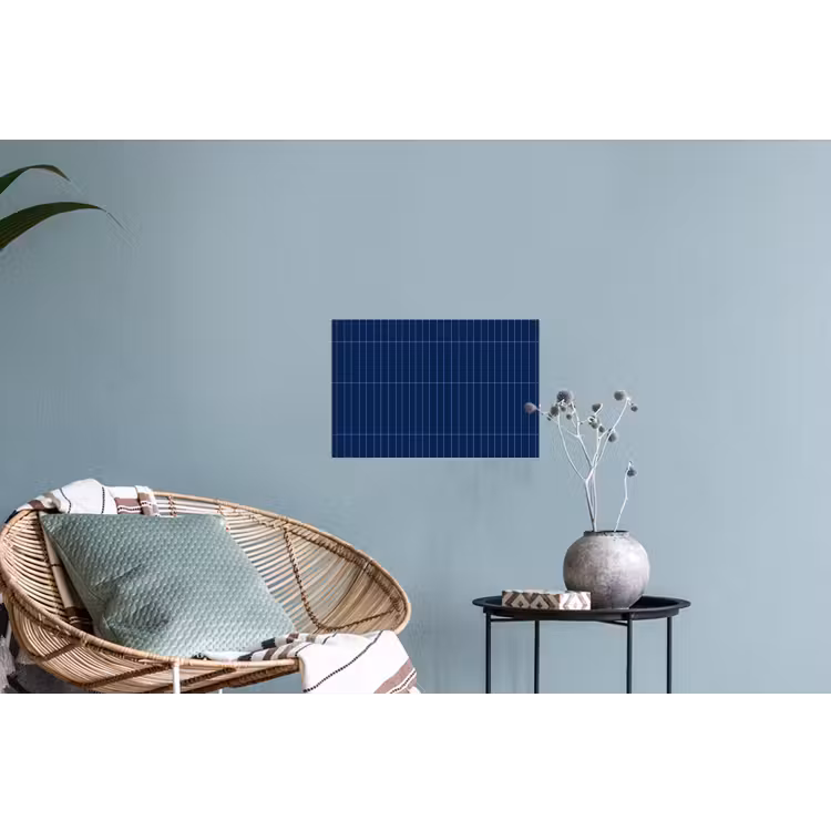 Tegels - Langwerpig - Blauw Muursticker klein 286 -plant