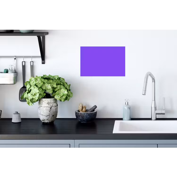 Vivid - Violet - Paars Muursticker klein 286 -keuken