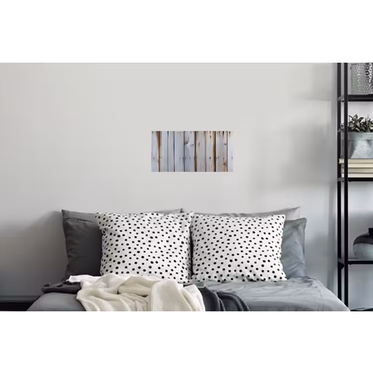 Hout - Planken - Verweerd Muursticker klein -slaapkamer