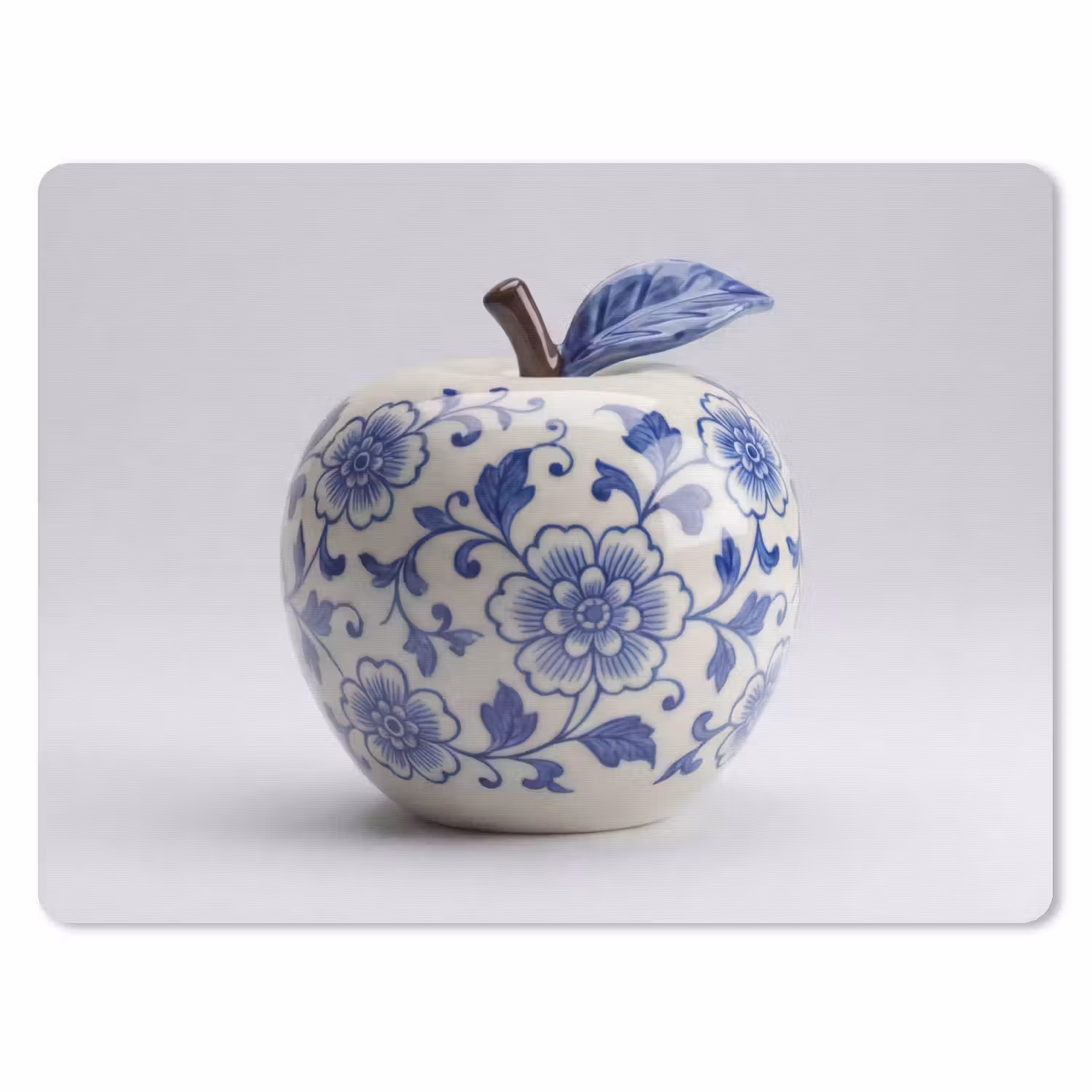 Mouse Pad - Apple - Blue - Classic