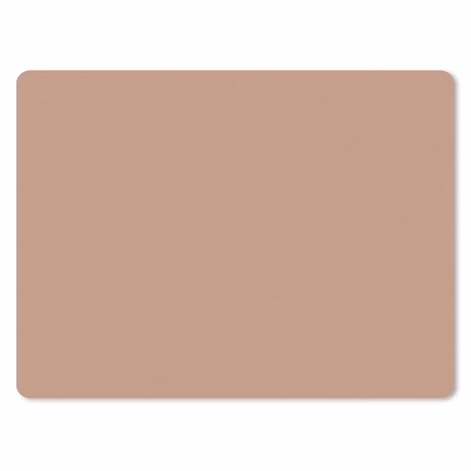 Mouse Pad - Beige - Color - Pink