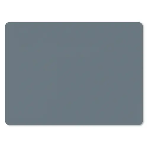 Kleuren - Blauw - Interieur muismat rubber klein 262 -3d