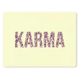 Karma - Luipaardprint - Geel muismat rubber klein -3d