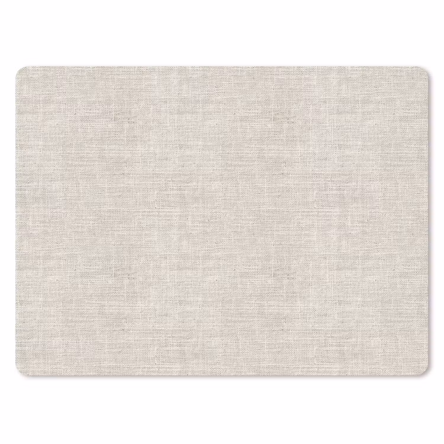 Mouse Pad - Linen - Texture - Beige