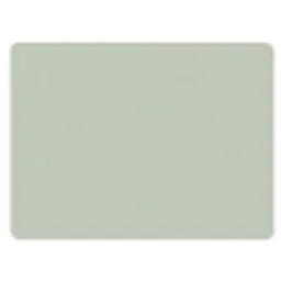 Kleur - Mintgroen - Interieur muismat rubber klein 262 -3d