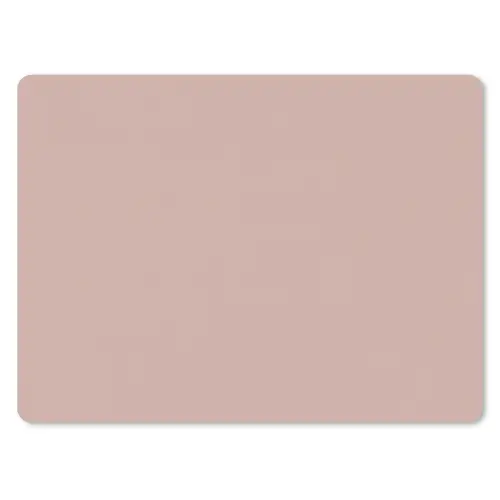 Roze - Palet - Oud - Effen - Oudroze muismat rubber klein 262 -3d