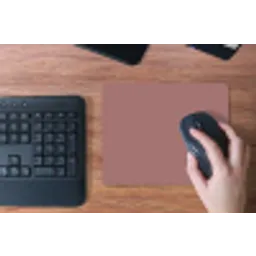 Terracotta - Patronen - Roze muismat rubber klein 262 -toetsenbord