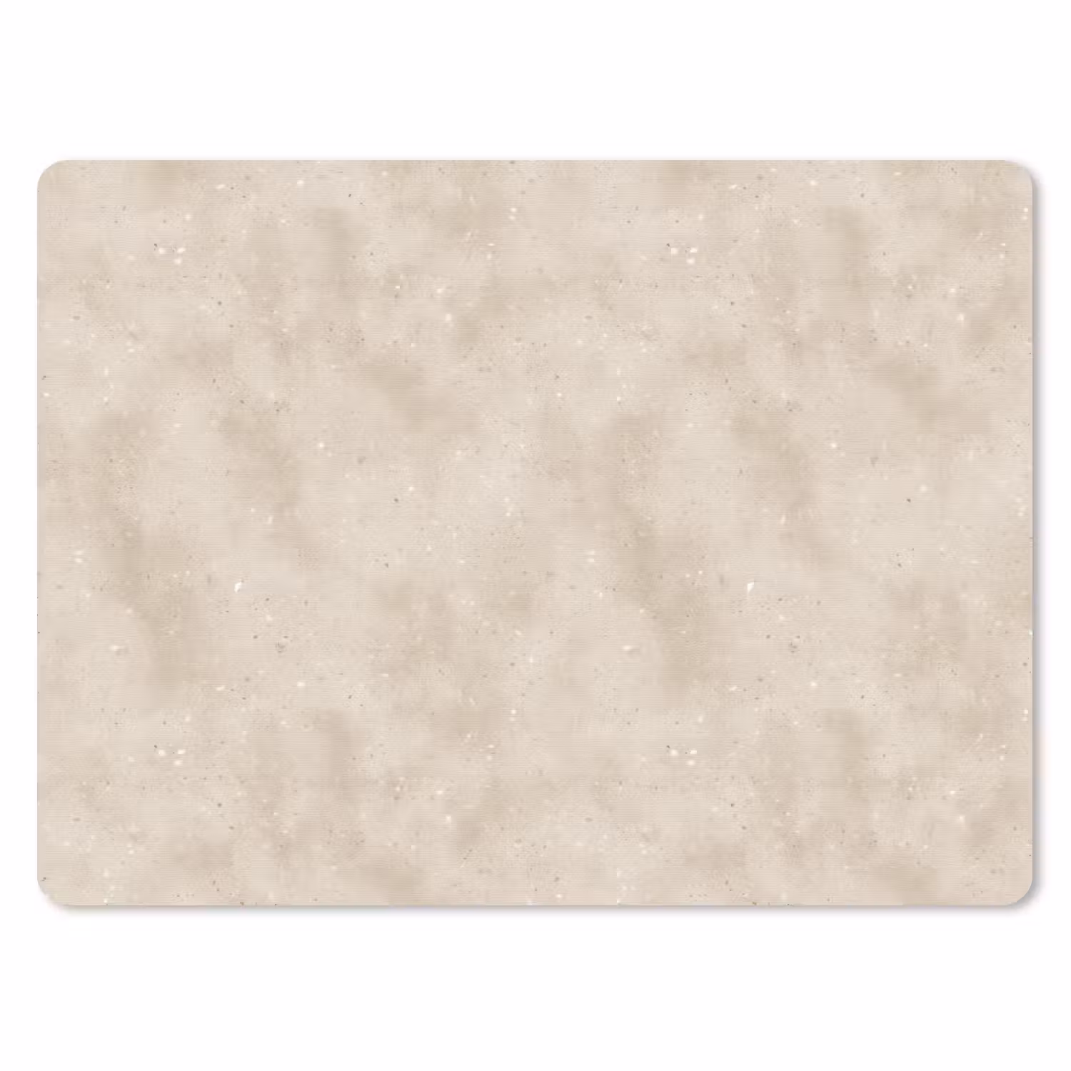 Mouse Pad - Texture - Speckles - Beige