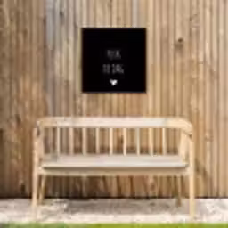 Carpe diem - Spreuken - Pluk de dag - Quotes Tuinposter op houten frame 2 cm dik klein -sfeer4