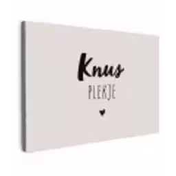 Knus plekje - Quotes - Tekst - Thuis Tuinposter op houten frame 2 cm dik klein -3d
