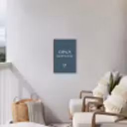 Opa's Schuur met Hart Tuinposter op houten frame 2 cm dik klein -sfeer1