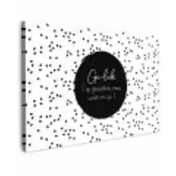 Geluk definitie - Tekst - Geluk is genieten van wat er is - Woordenboek - Quotes Tuinposter op houten frame 2 cm dik klein -3d