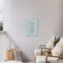 Thuis is het plekje waar de liefde woont Tuinposter op houten frame 2 cm dik klein -sfeer1